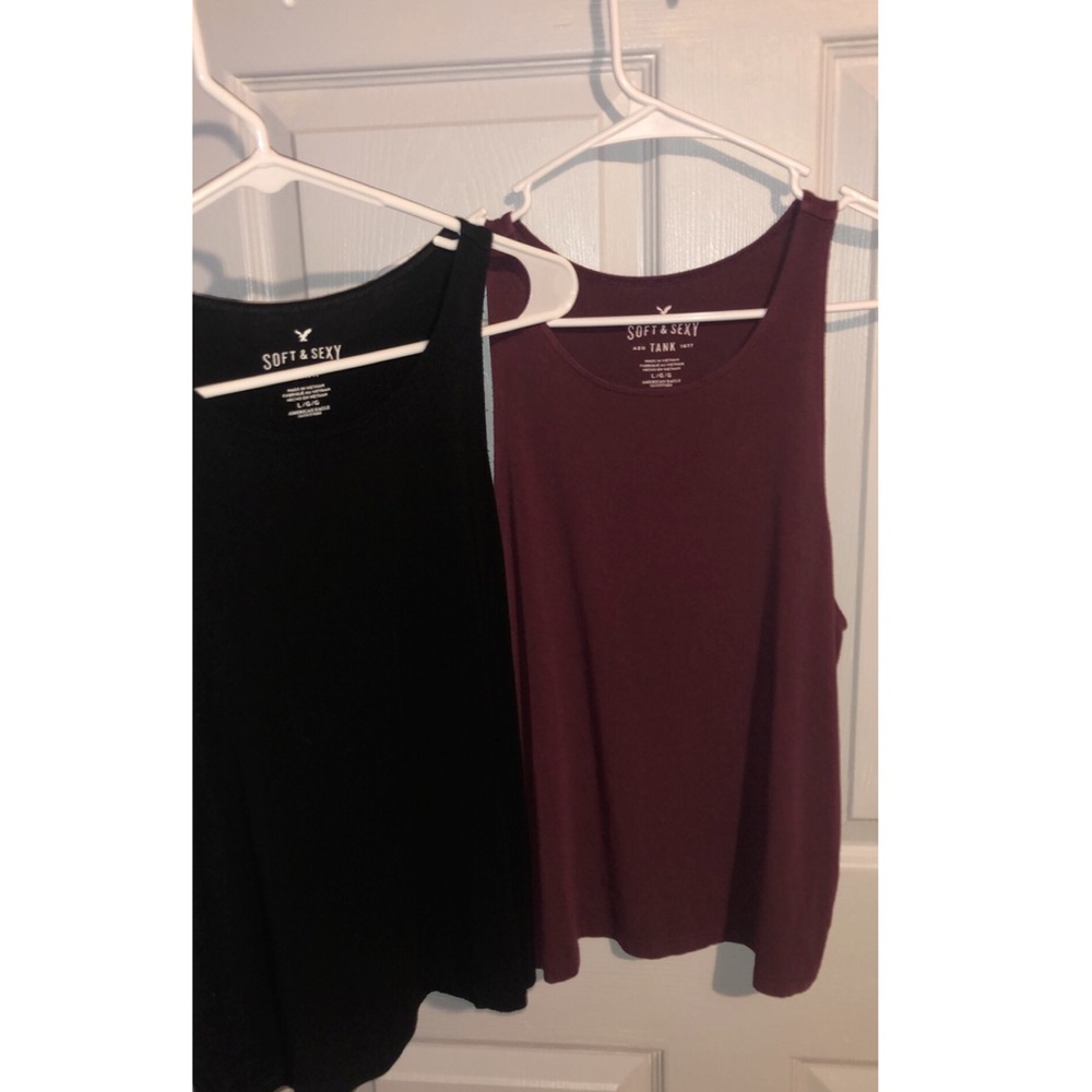 2 American Eagle Tank tops
